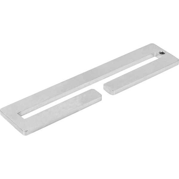 Plate Open, L=180, B=40, Steel Galvanized And Passivated
